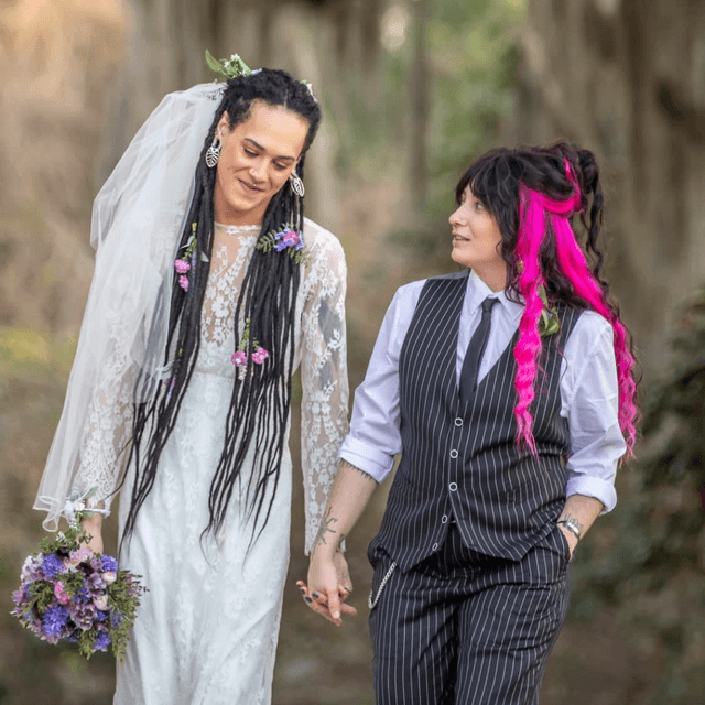 Natural Bridal Package at Widow’s Peak Salon in Savannah, GA