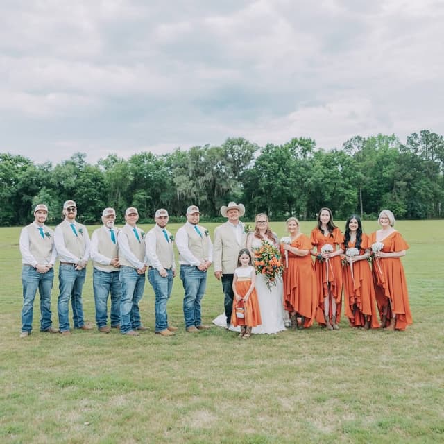 Natural Wedding Package (Small) at Widow’s Peak Salon in Savannah, GA