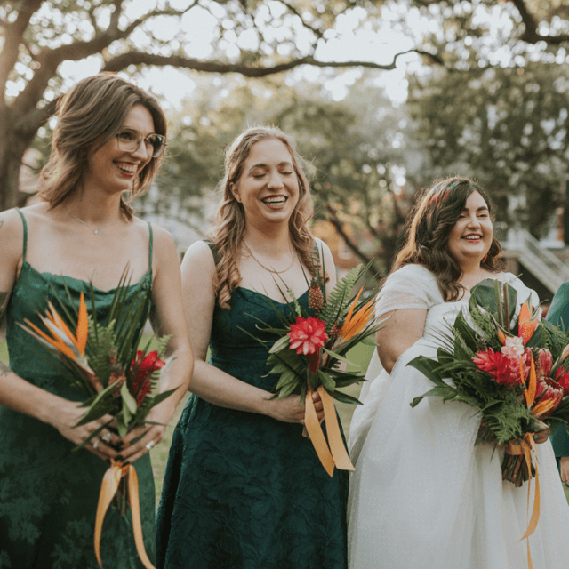 Glamour Wedding Package (Small) at Widow’s Peak Salon in Savannah, GA